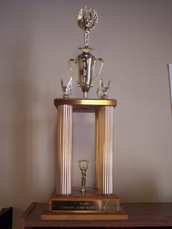 IAMIC Company Achievement Trophy
